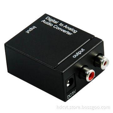 Digital to Analog Converter (DAC Converter), Easy to Install and Simple to Operate